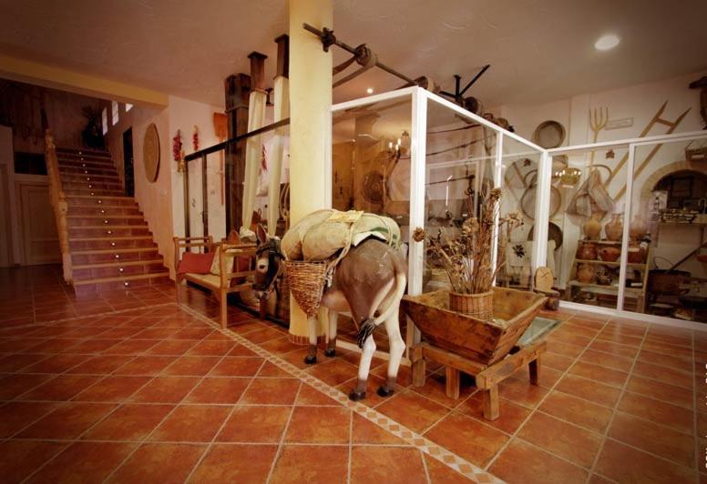 Casa Rural Molino Pataslargas Cotillas المظهر الخارجي الصورة